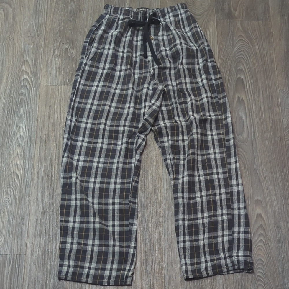 ❤️5/$25 Men's Plaid Lounge Pants
